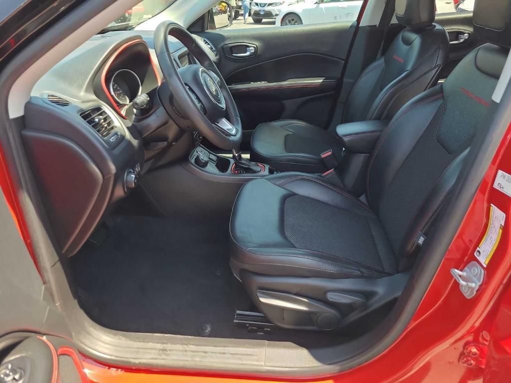 used 2021 Jeep Compass car, priced at $18,973