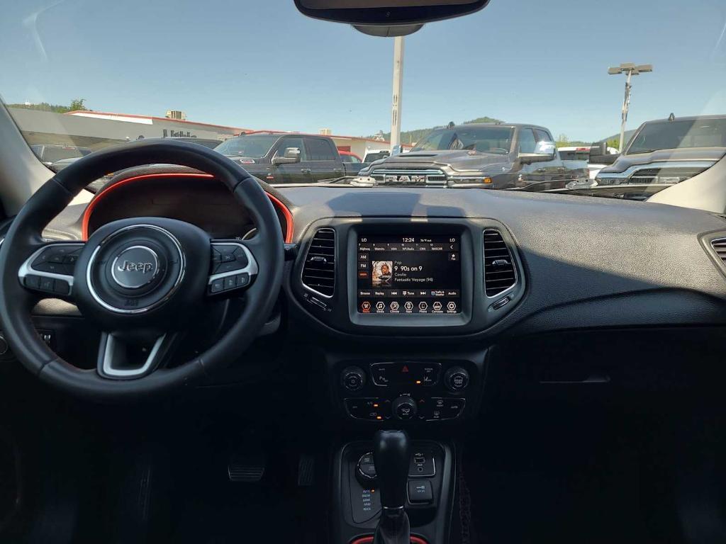 used 2021 Jeep Compass car, priced at $18,973