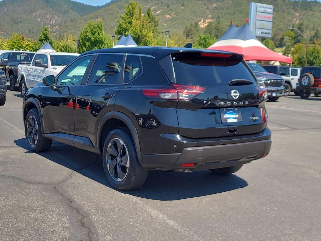 used 2024 Nissan Rogue car, priced at $23,923
