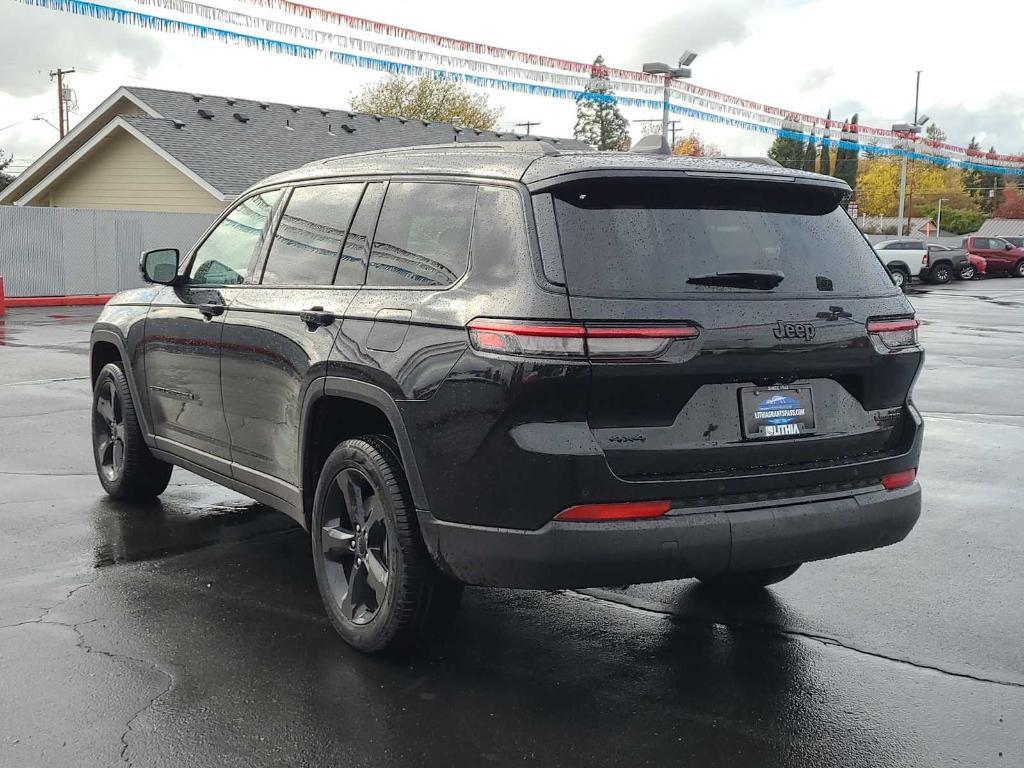 new 2024 Jeep Grand Cherokee L car, priced at $55,999