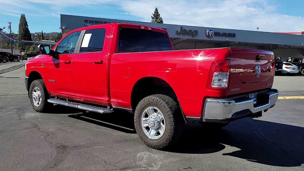 used 2022 Ram 2500 car, priced at $45,555