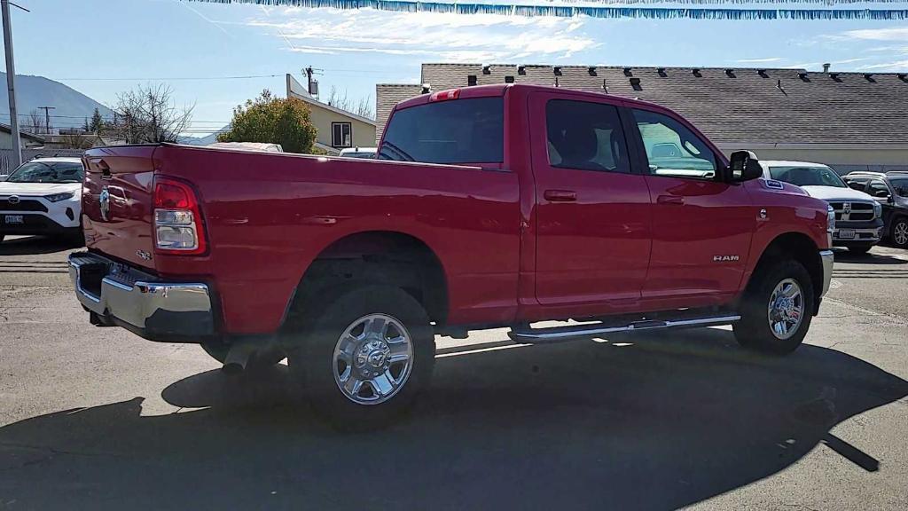 used 2022 Ram 2500 car, priced at $45,555