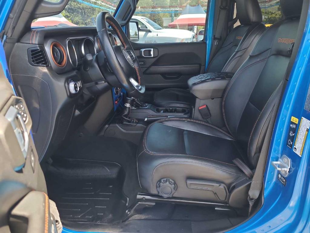used 2021 Jeep Gladiator car, priced at $41,982