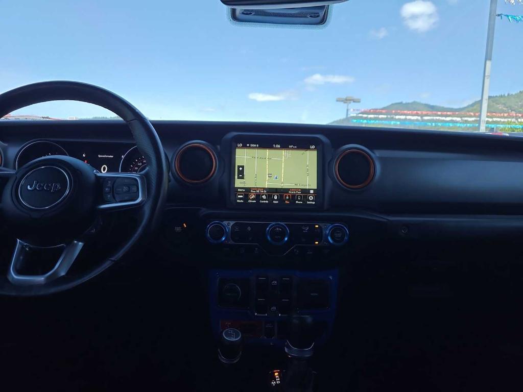 used 2021 Jeep Gladiator car, priced at $41,982