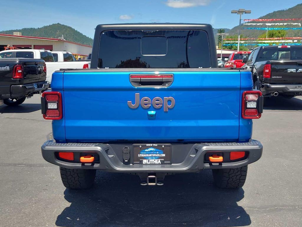 used 2021 Jeep Gladiator car, priced at $41,982