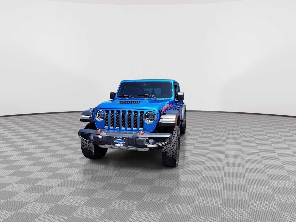 used 2021 Jeep Gladiator car, priced at $41,982
