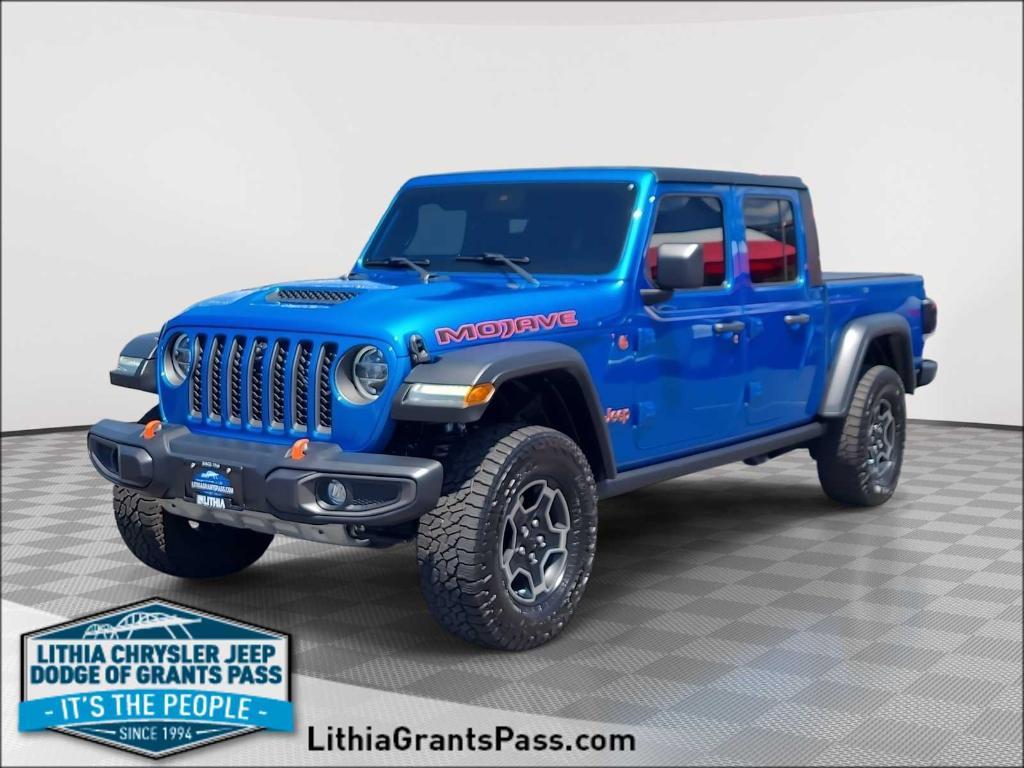 used 2021 Jeep Gladiator car, priced at $42,331