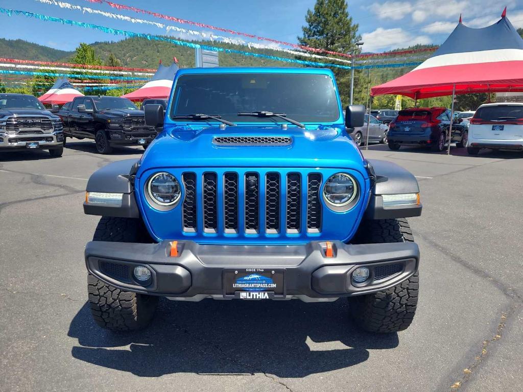 used 2021 Jeep Gladiator car, priced at $41,982