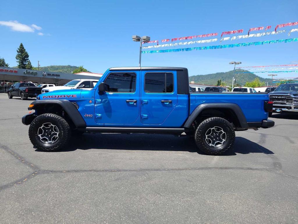 used 2021 Jeep Gladiator car, priced at $41,982