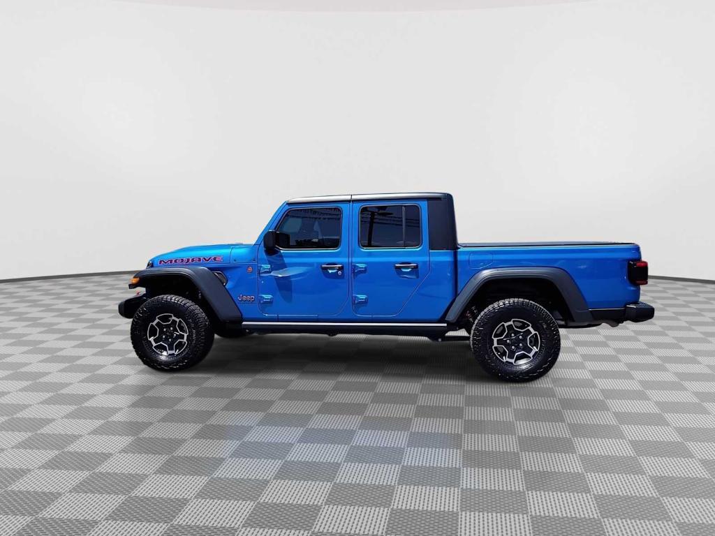 used 2021 Jeep Gladiator car, priced at $41,982