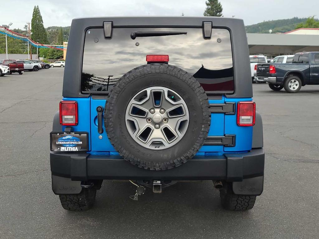 used 2015 Jeep Wrangler Unlimited car, priced at $22,430