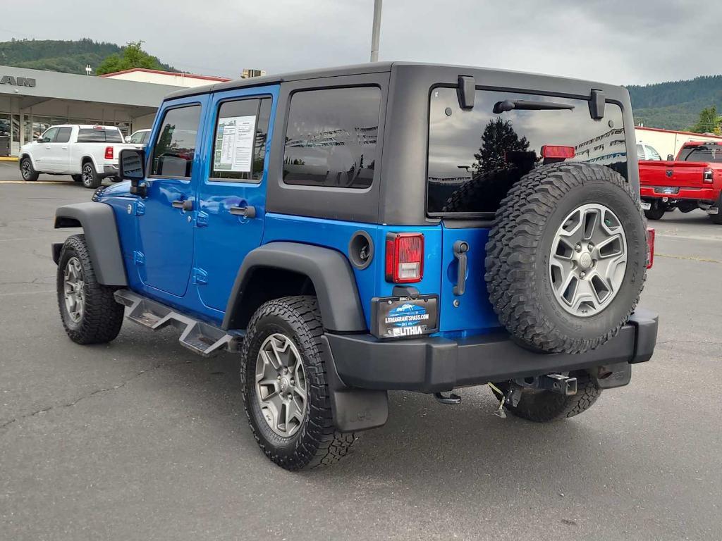 used 2015 Jeep Wrangler Unlimited car, priced at $22,430