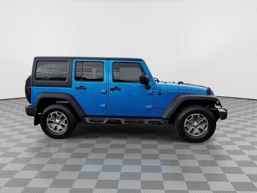 used 2015 Jeep Wrangler Unlimited car, priced at $22,430
