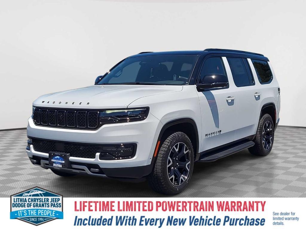 new 2025 Jeep Wagoneer car, priced at $77,430