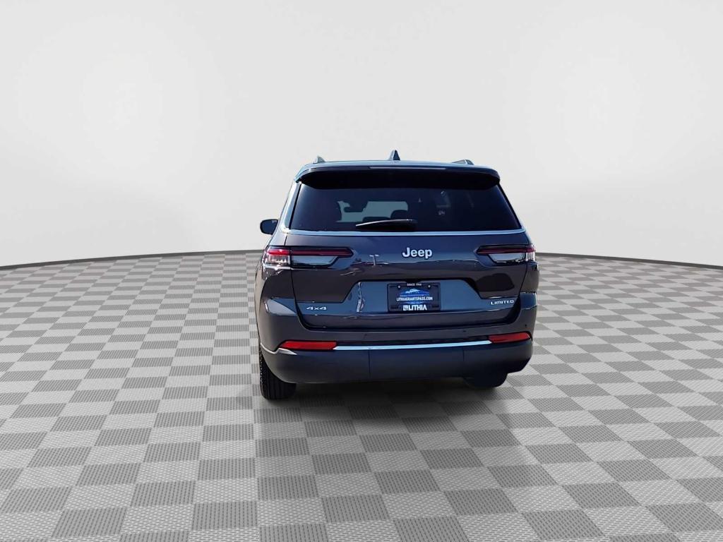 new 2025 Jeep Grand Cherokee L car, priced at $46,639