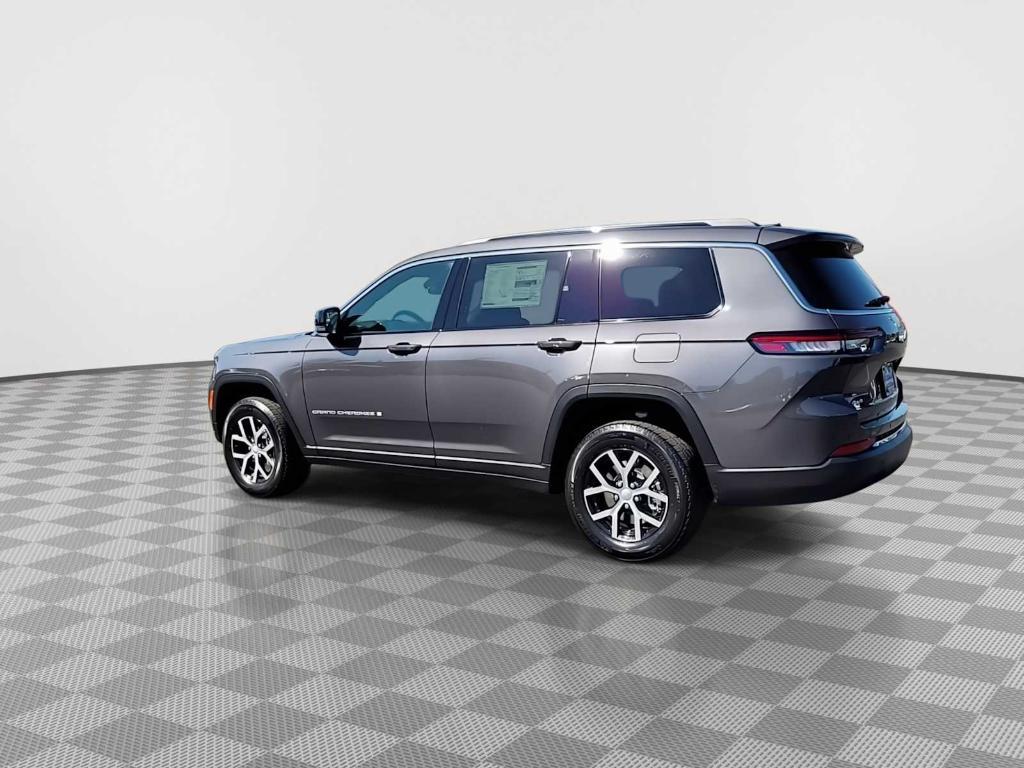 new 2025 Jeep Grand Cherokee L car, priced at $46,639
