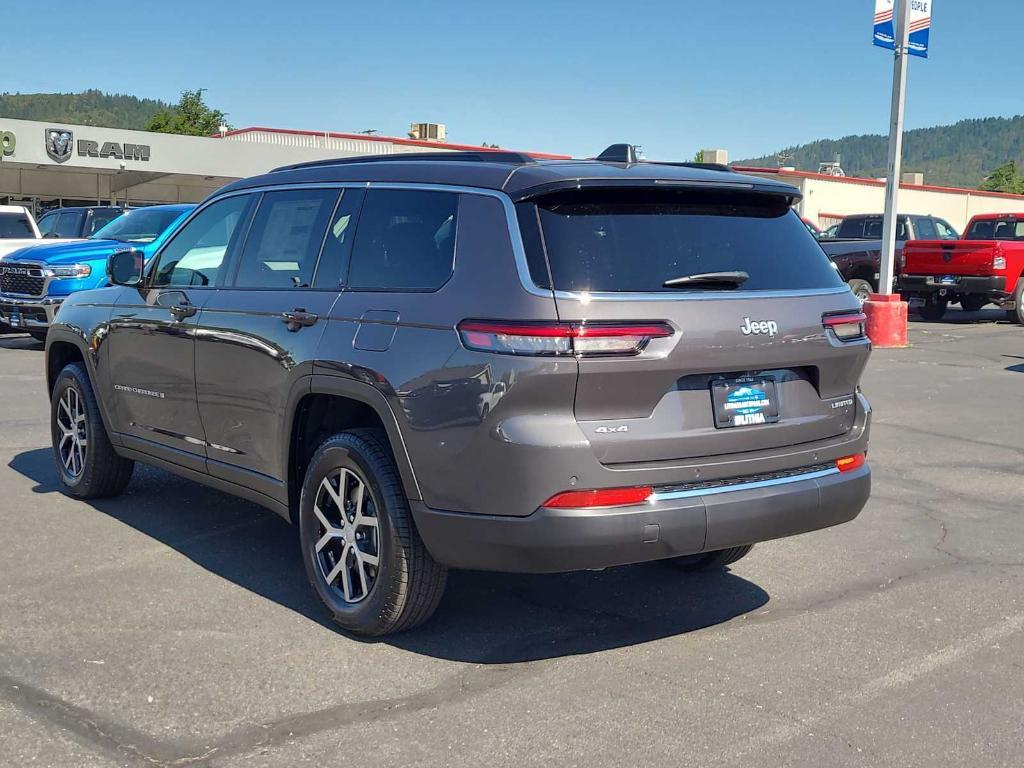 new 2025 Jeep Grand Cherokee L car, priced at $46,639