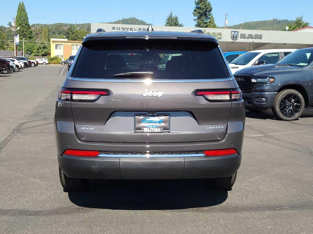 new 2025 Jeep Grand Cherokee L car, priced at $46,639