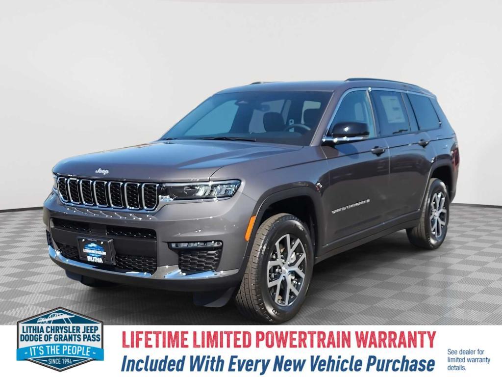 new 2025 Jeep Grand Cherokee L car, priced at $49,939