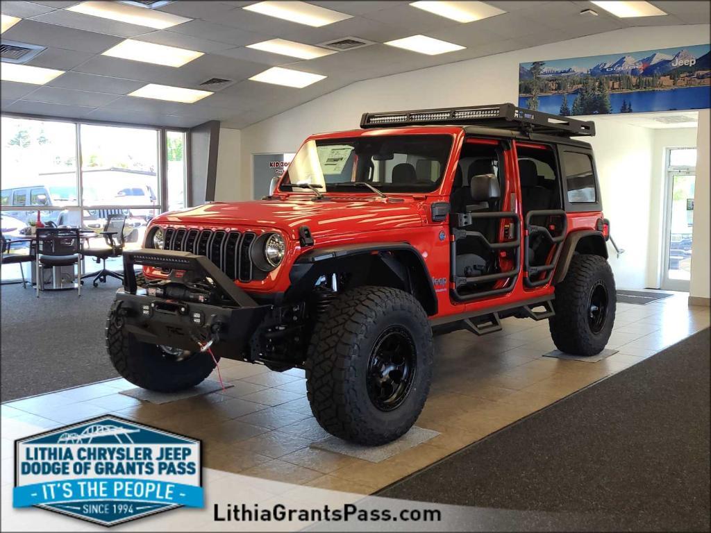 new 2024 Jeep Wrangler 4xe car, priced at $62,999