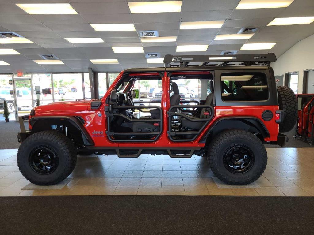 new 2024 Jeep Wrangler 4xe car, priced at $62,999