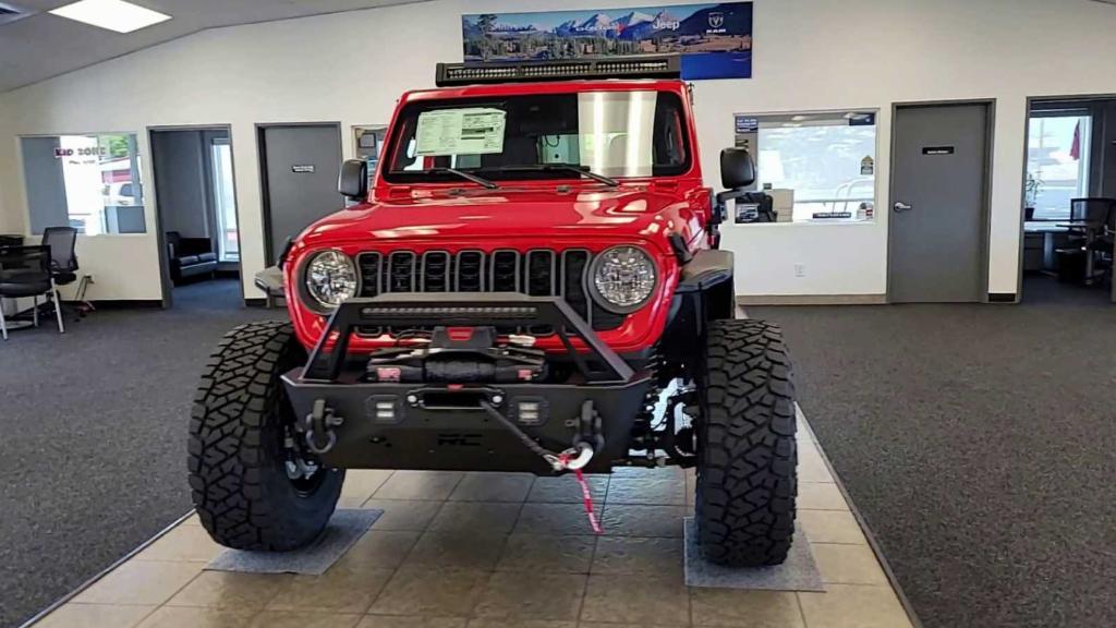 new 2024 Jeep Wrangler 4xe car, priced at $62,999