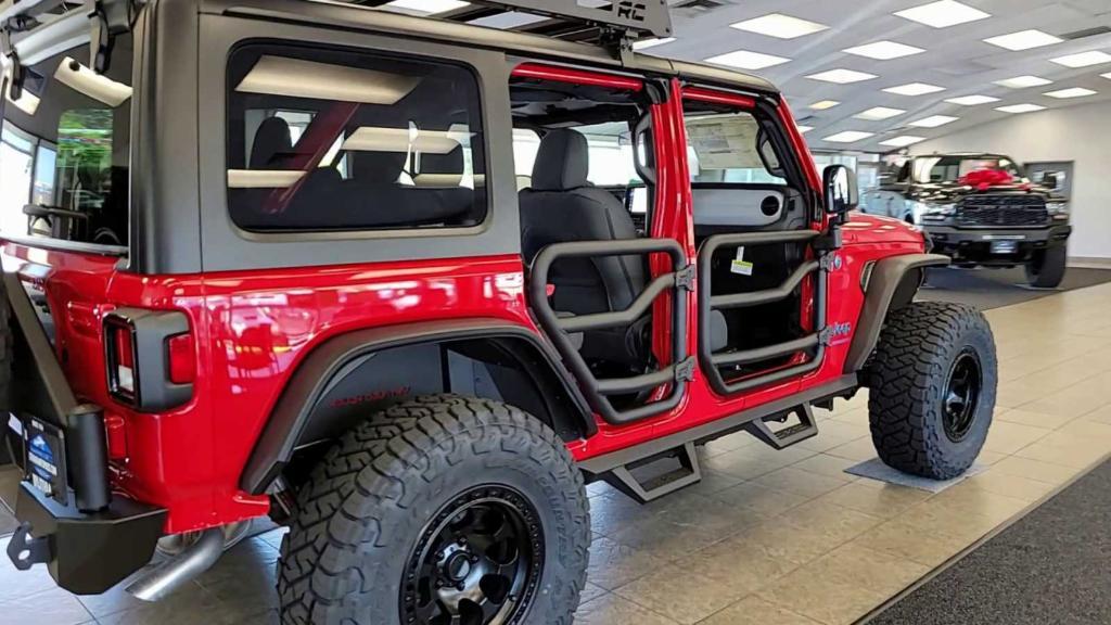 new 2024 Jeep Wrangler 4xe car, priced at $62,999