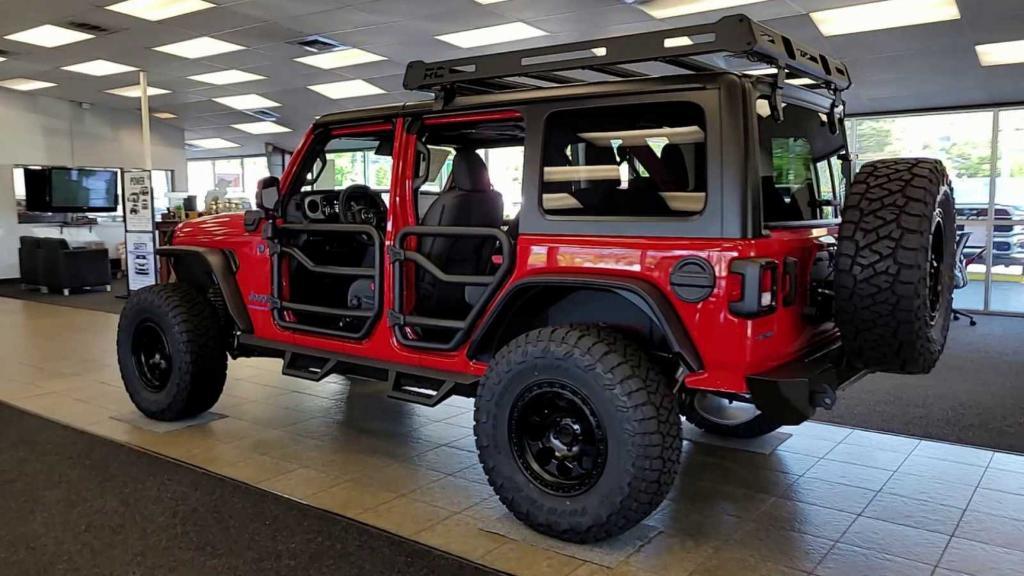 new 2024 Jeep Wrangler 4xe car, priced at $62,999