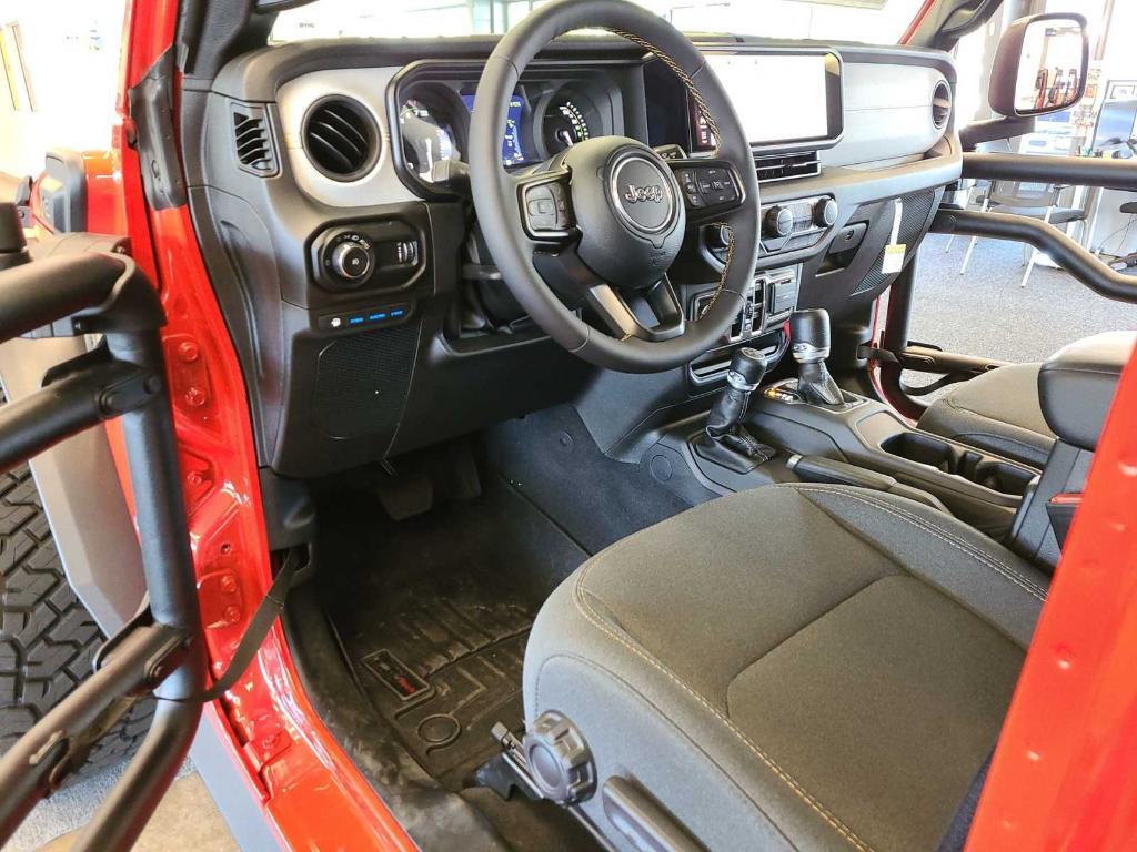 new 2024 Jeep Wrangler 4xe car, priced at $62,999