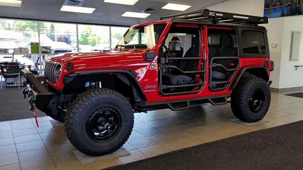 new 2024 Jeep Wrangler 4xe car, priced at $62,999