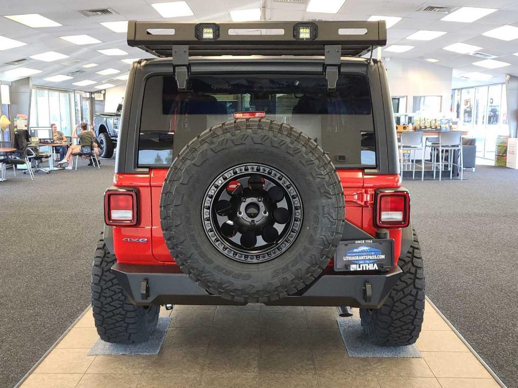 new 2024 Jeep Wrangler 4xe car, priced at $62,999