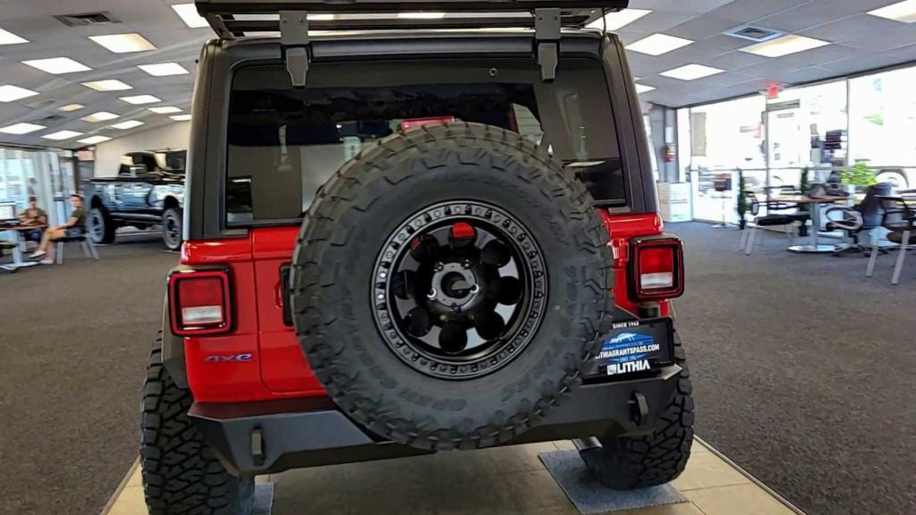 new 2024 Jeep Wrangler 4xe car, priced at $62,999