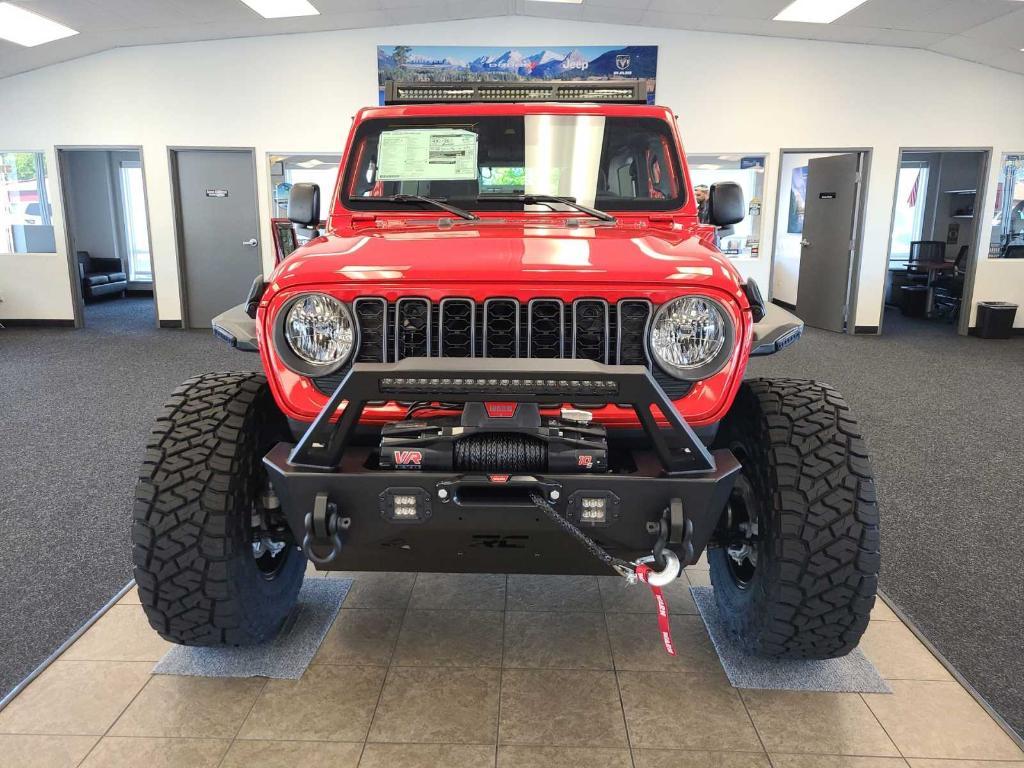 new 2024 Jeep Wrangler 4xe car, priced at $62,999