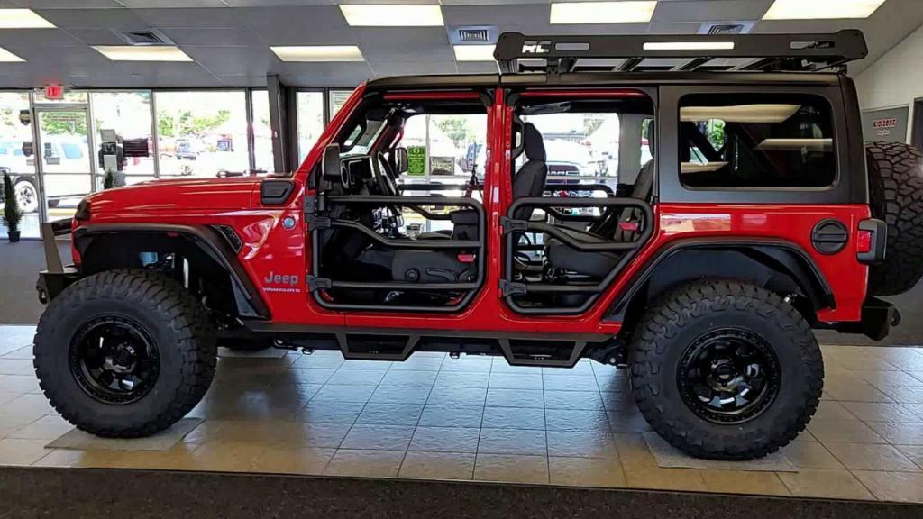 new 2024 Jeep Wrangler 4xe car, priced at $62,999