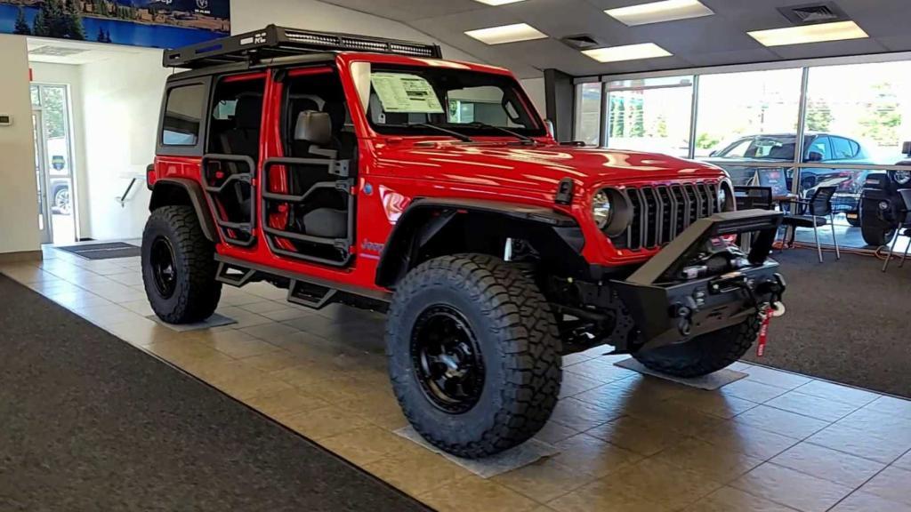 new 2024 Jeep Wrangler 4xe car, priced at $62,999