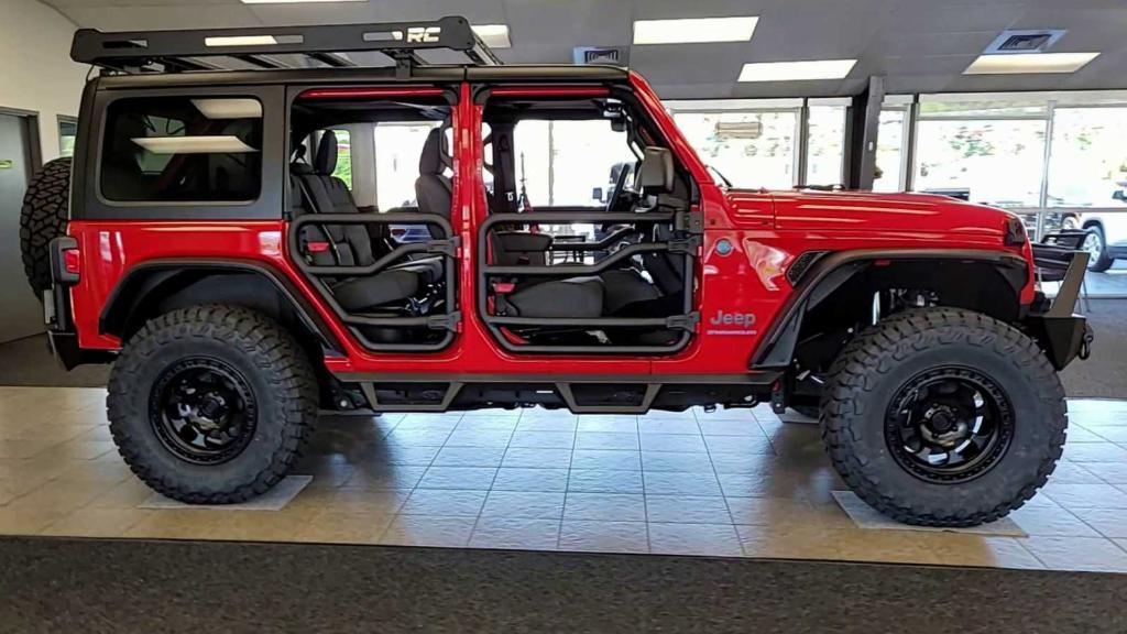 new 2024 Jeep Wrangler 4xe car, priced at $62,999