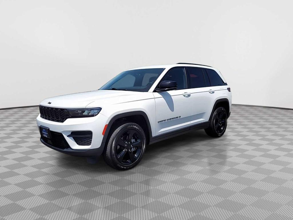 used 2023 Jeep Grand Cherokee car, priced at $34,587