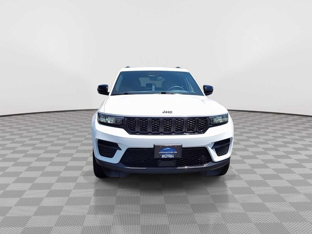 used 2023 Jeep Grand Cherokee car, priced at $34,587