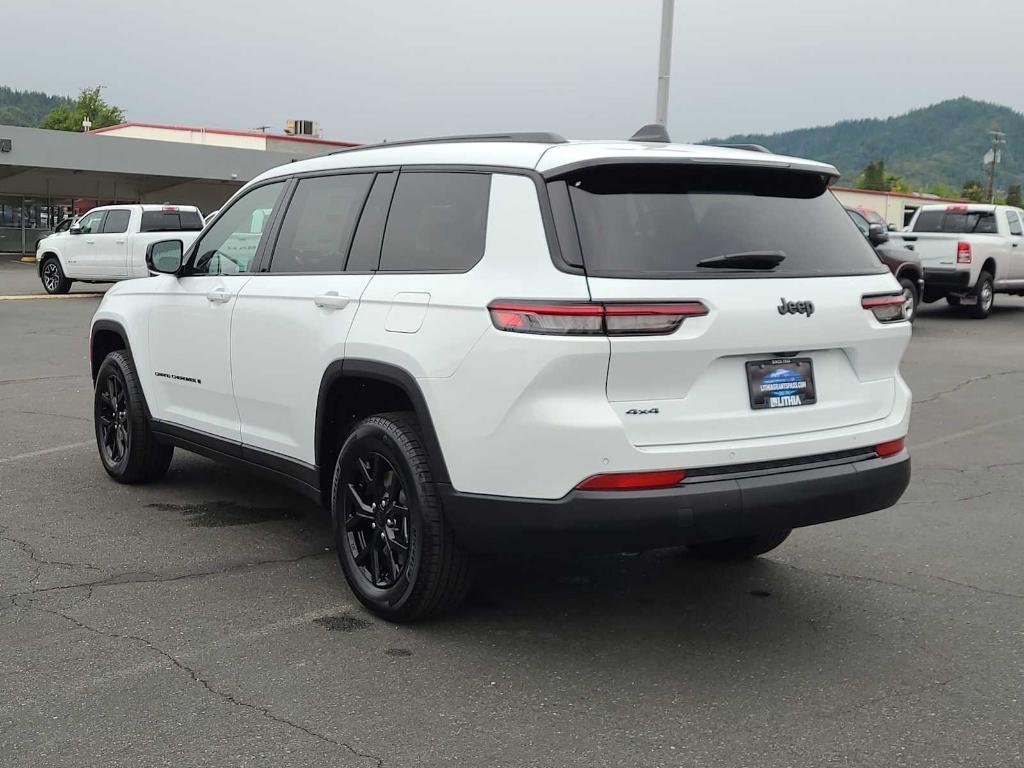 new 2025 Jeep Grand Cherokee L car, priced at $48,880