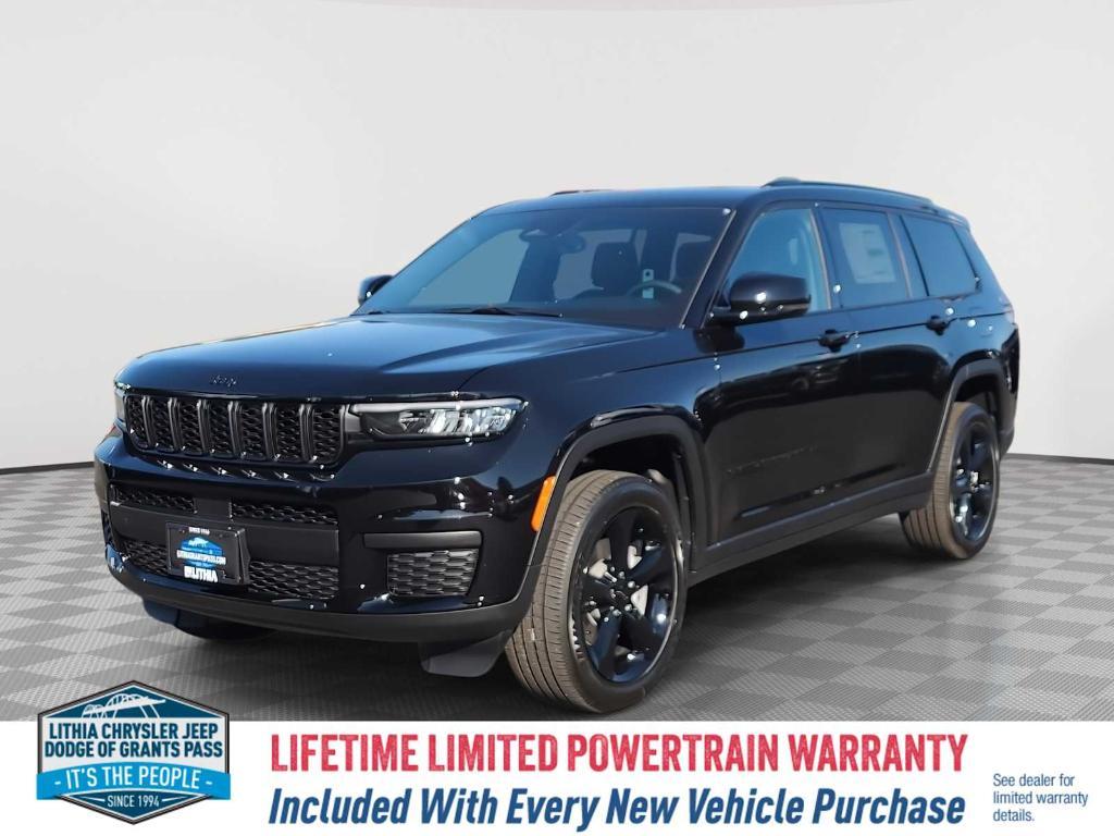 new 2025 Jeep Grand Cherokee L car, priced at $48,431