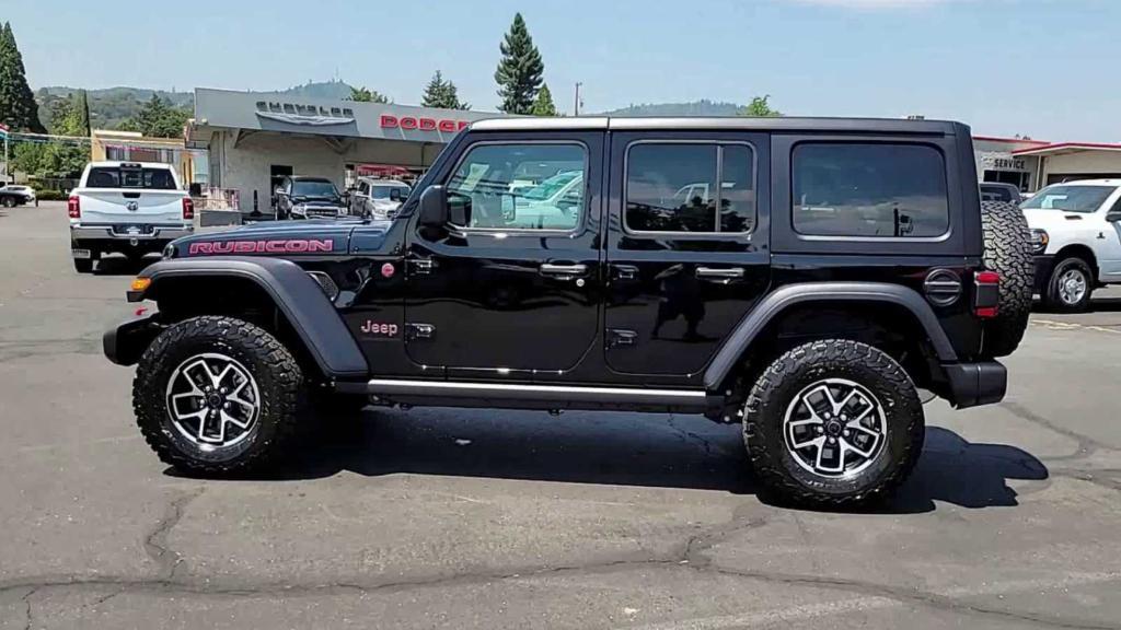 new 2024 Jeep Wrangler car, priced at $59,999