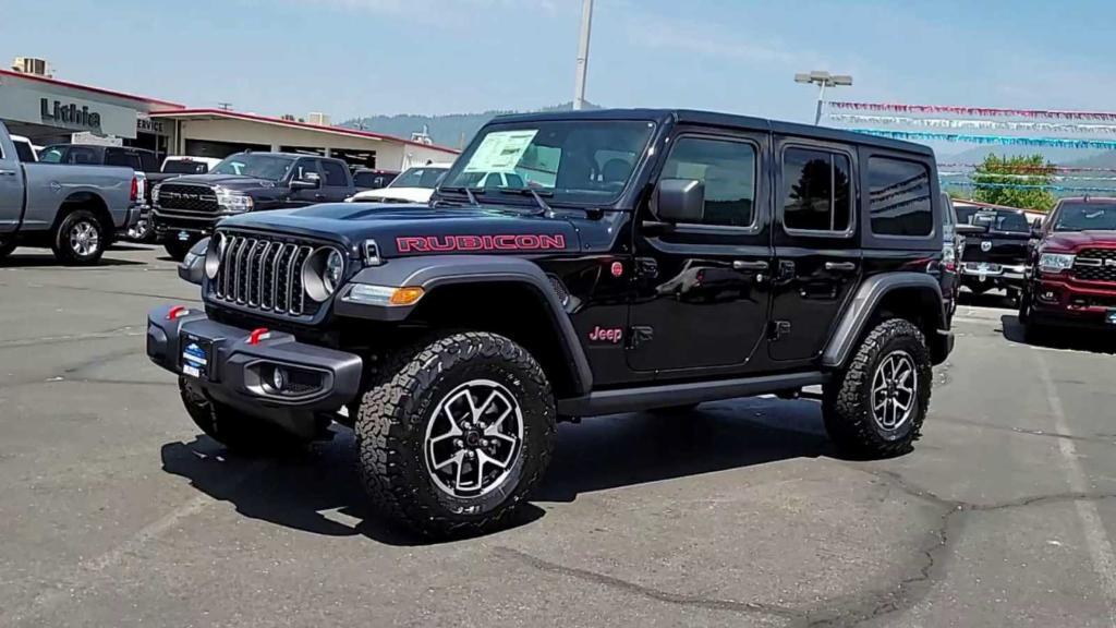 new 2024 Jeep Wrangler car, priced at $59,999