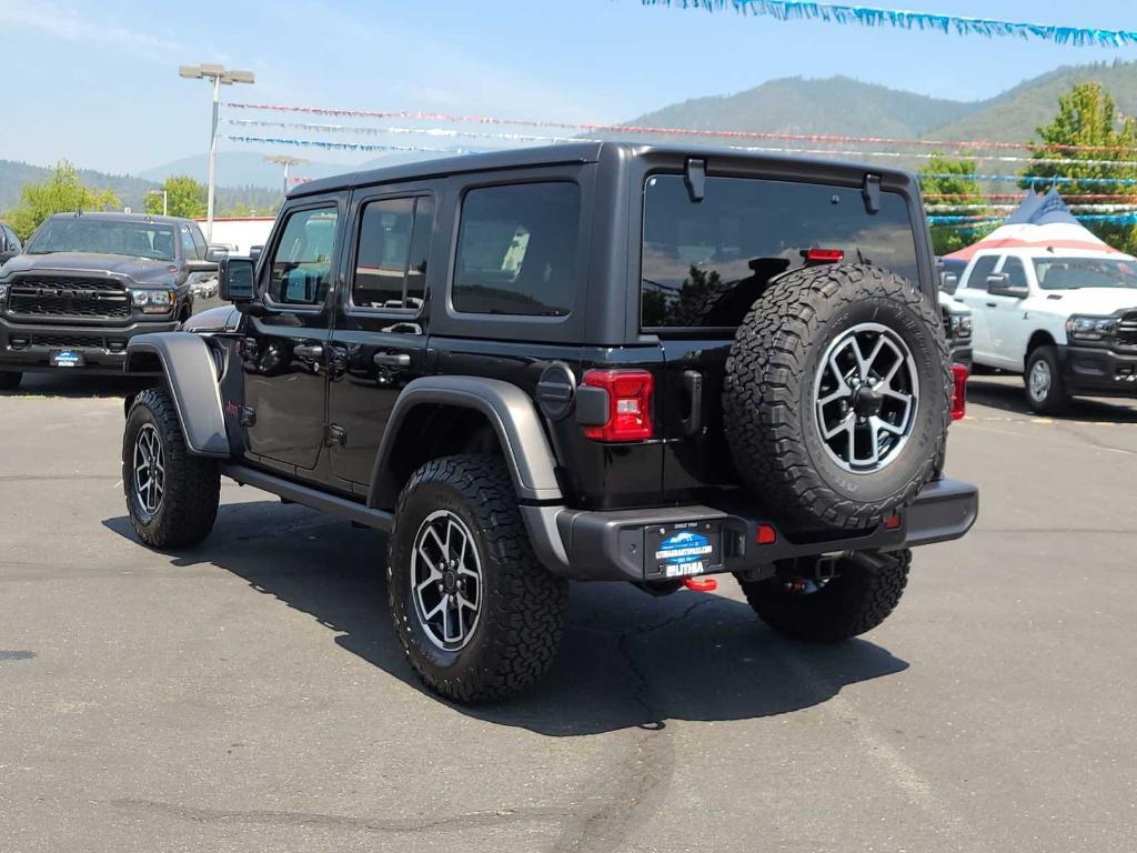 new 2024 Jeep Wrangler car, priced at $59,999