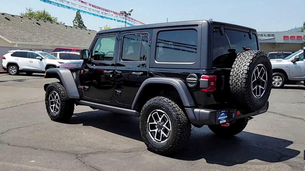 new 2024 Jeep Wrangler car, priced at $59,999