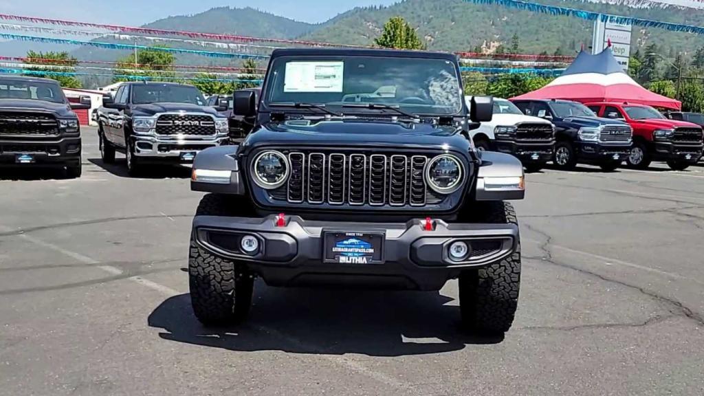 new 2024 Jeep Wrangler car, priced at $59,999