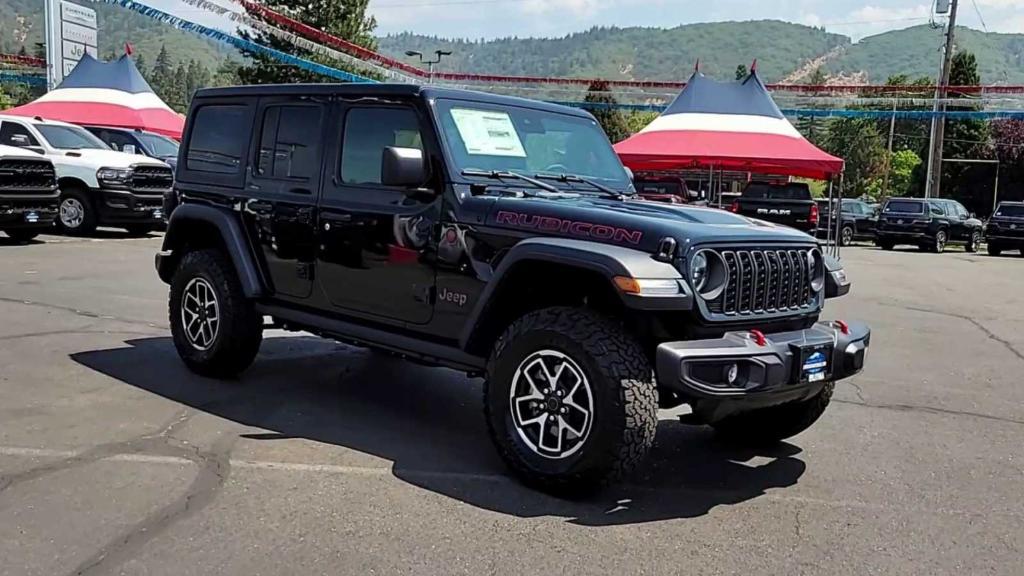 new 2024 Jeep Wrangler car, priced at $59,999