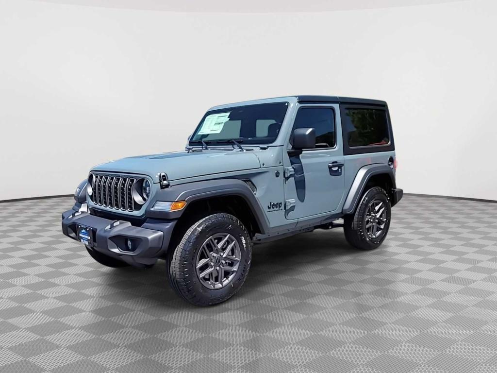 new 2025 Jeep Wrangler car, priced at $44,256
