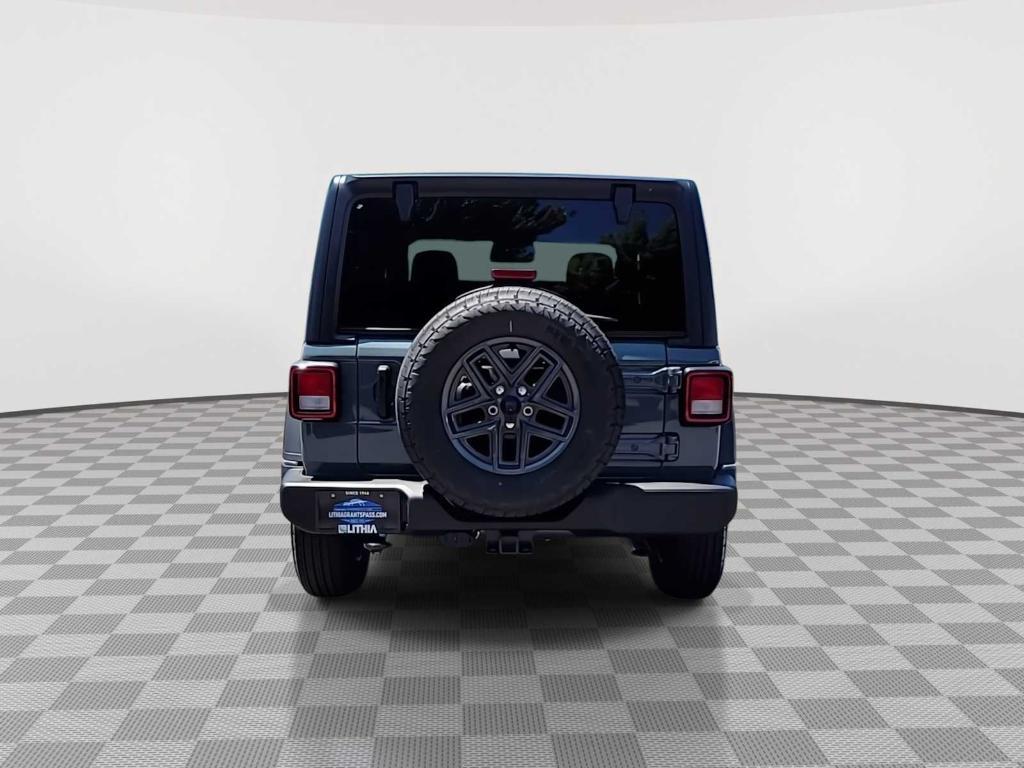 new 2025 Jeep Wrangler car, priced at $44,256