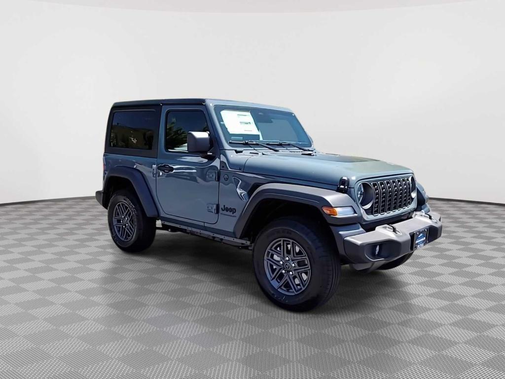 new 2025 Jeep Wrangler car, priced at $44,256