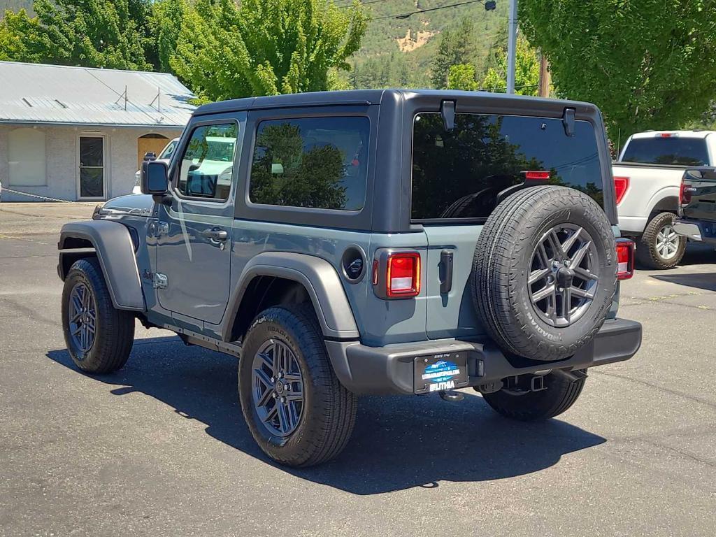 new 2025 Jeep Wrangler car, priced at $44,256